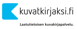 Kuvatkirjaksi logo